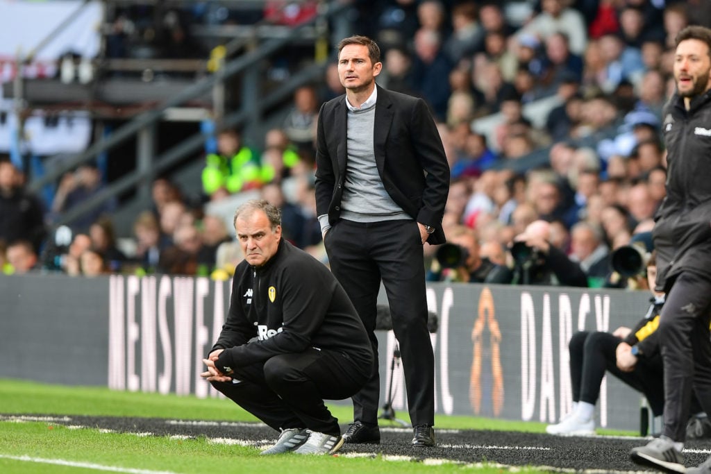 Derby County v Leeds United - Sky Bet Championship Play-off Semi Final: First Leg