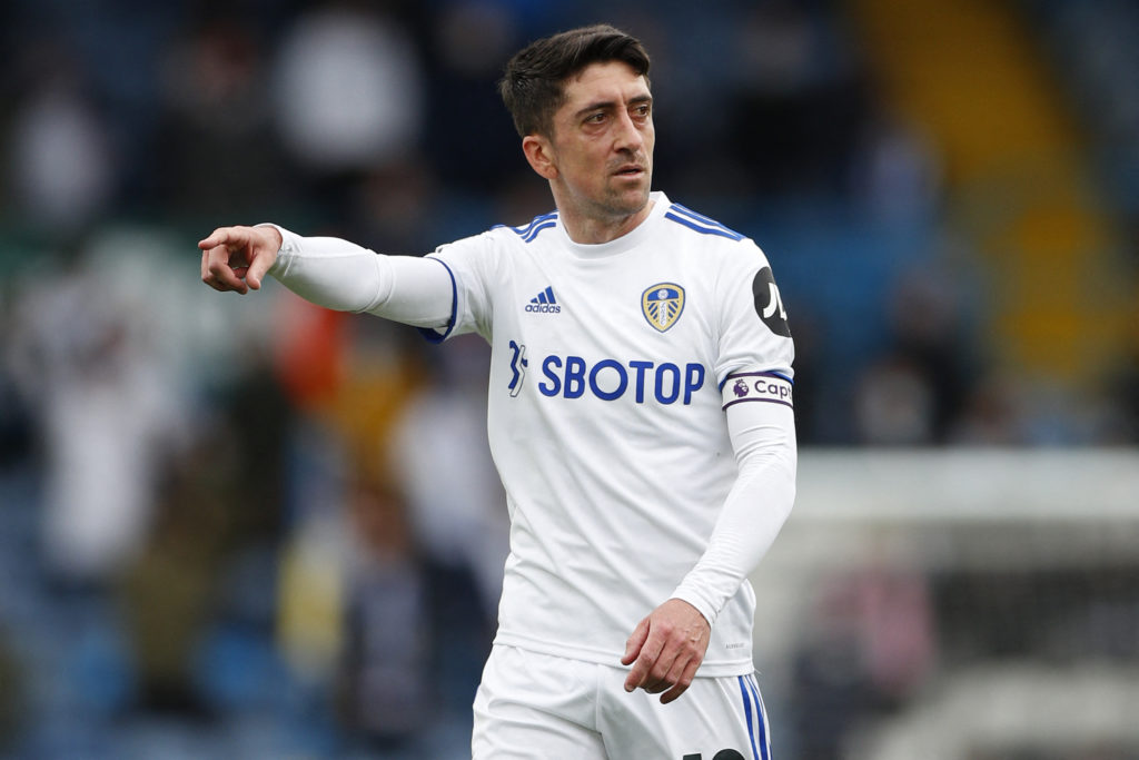 Pablo Hernandez of Leeds United