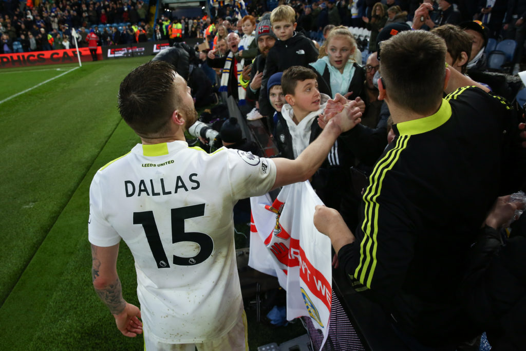 Leeds United v Burnley - Premier League
