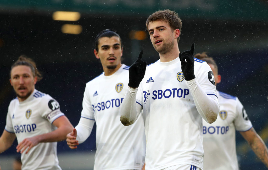 Leeds United v Burnley - Premier League