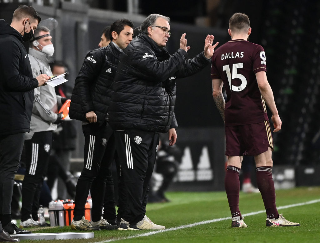 Fulham v Leeds United - Premier League