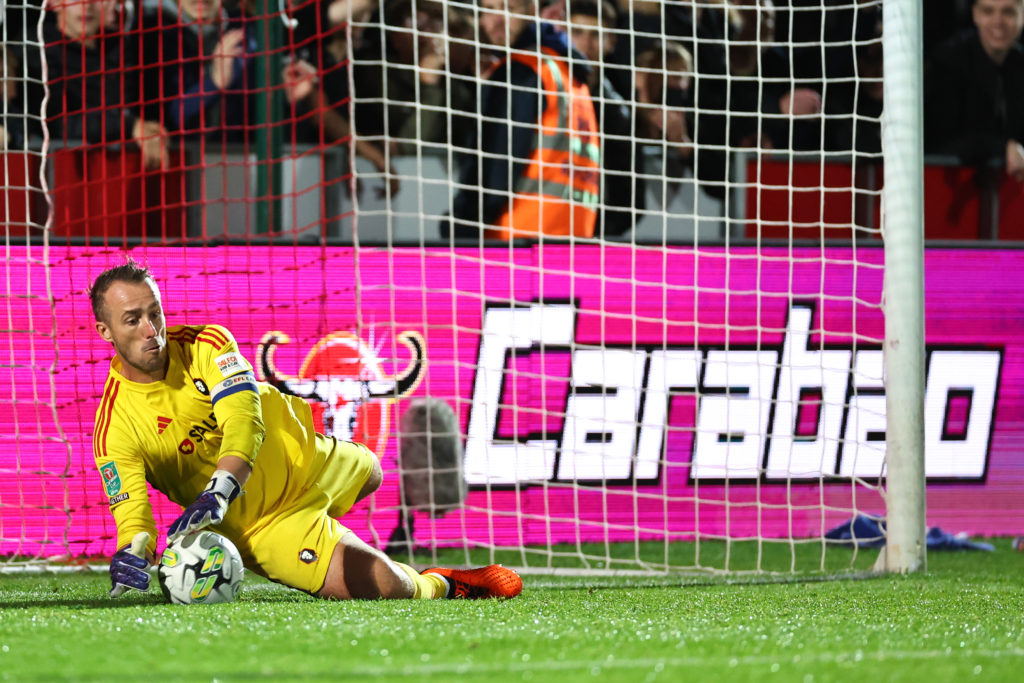 Salford City v Leeds United - Carabao Cup Second Round