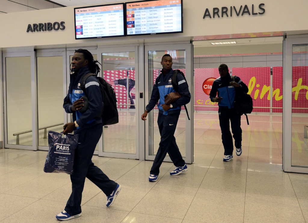 FBL-WC2014-FRANCE-ARRIVAL