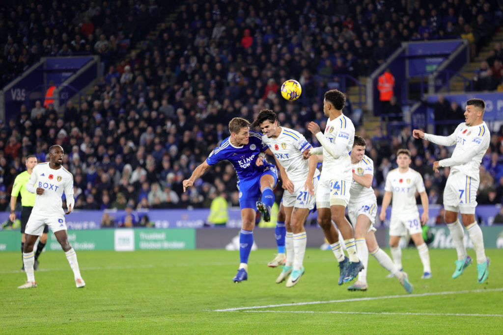 Leicester City v Leeds United - Sky Bet Championship