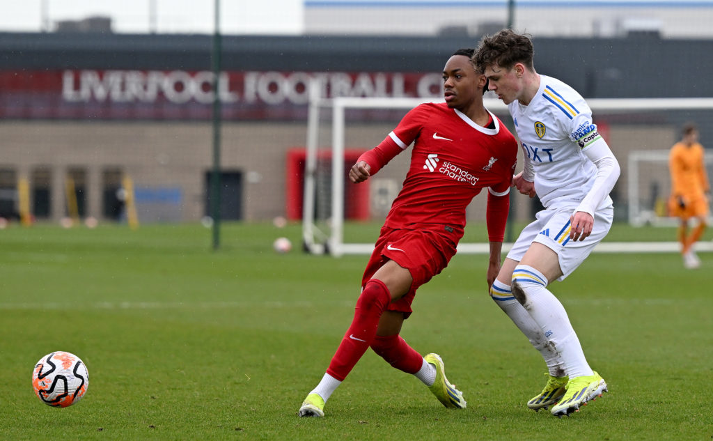 Liverpool U18 v Leeds United U18: U18 Premier League