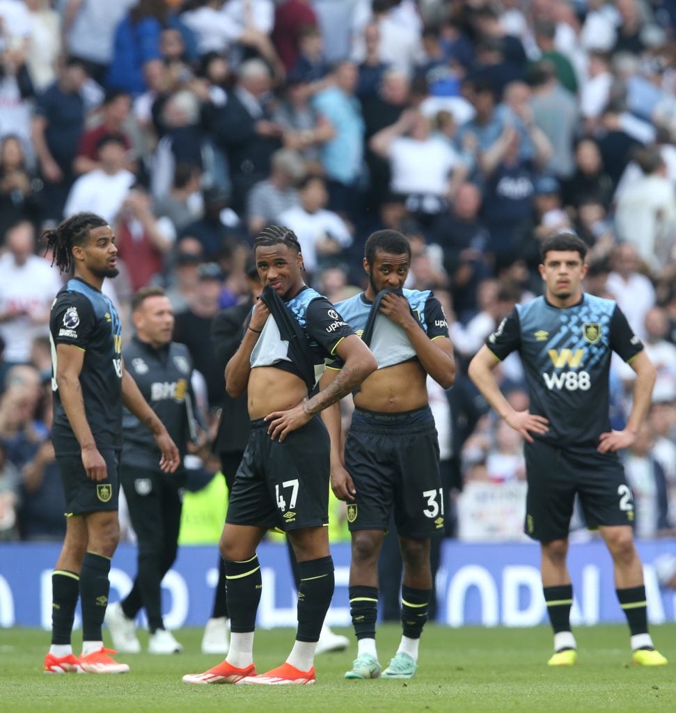 Tottenham Hotspur v Burnley FC - Premier League