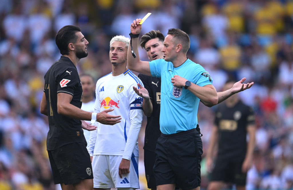 Leeds United v Valencia - Pre-Season Friendly
