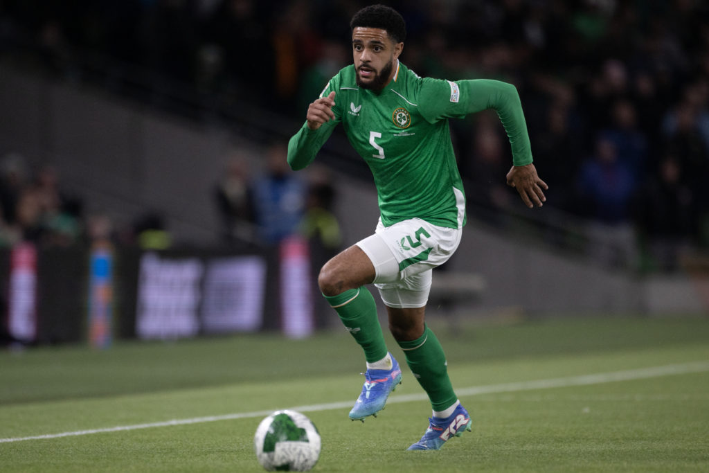 Republic of Ireland V Greece, UEFA Nations League.