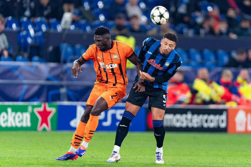 FC Shakhtar Donetsk v Atalanta BC - UEFA Champions League 2024/25 League Phase MD2