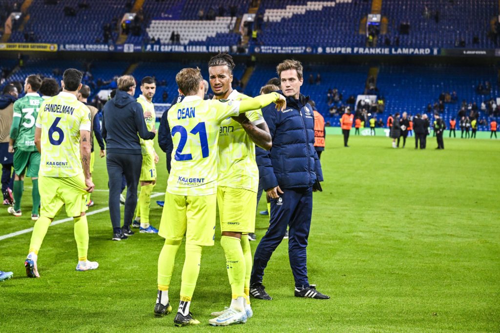 SOCCER CL DAY1 CHELSEA VS KAA GENT