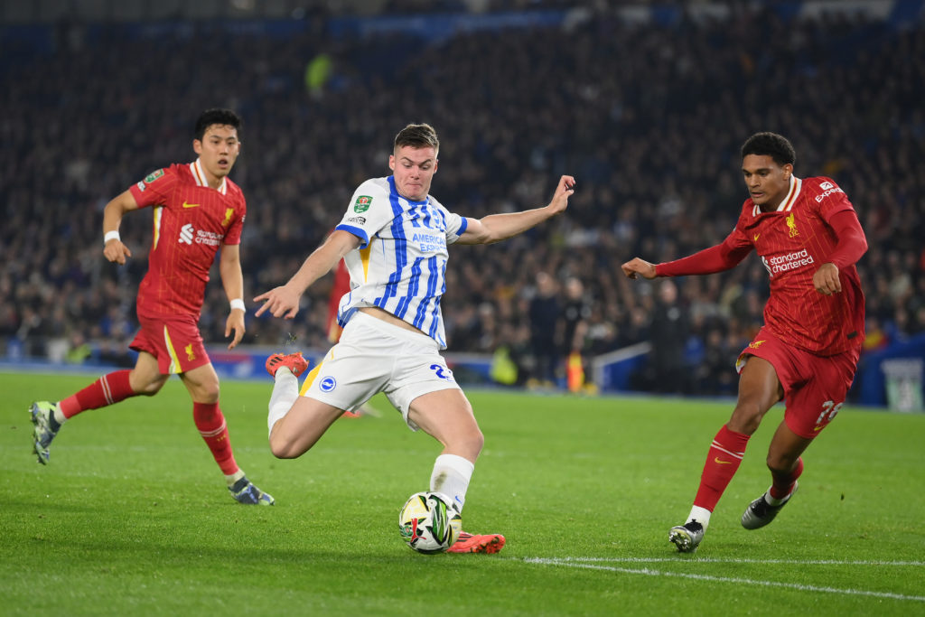 Brighton & Hove Albion v Liverpool - Carabao Cup Fourth Round