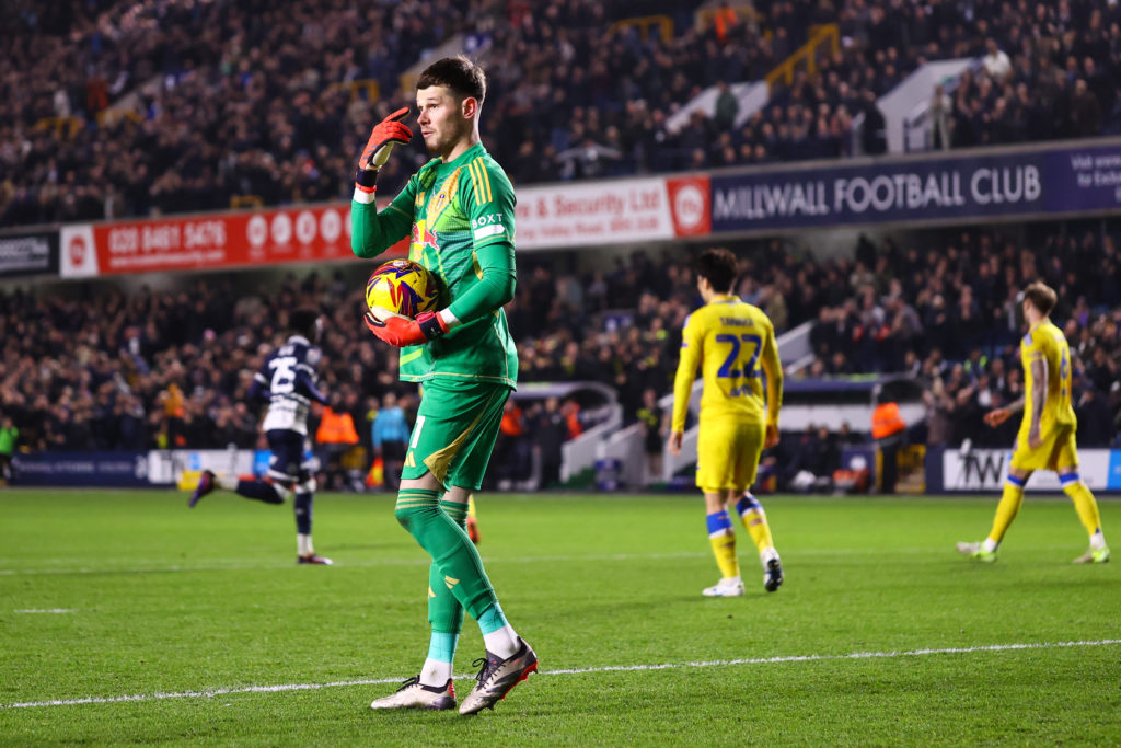Millwall FC v Leeds United FC - Sky Bet Championship