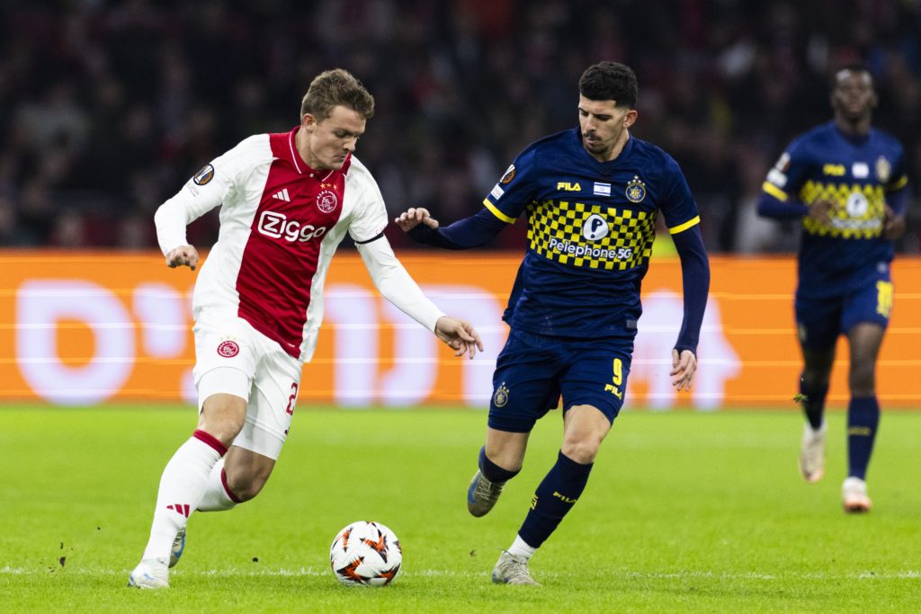 UEFA Europa League 2024/25 League Phase MD4AFC Ajax Amsterdam v Maccabi Tel-Aviv