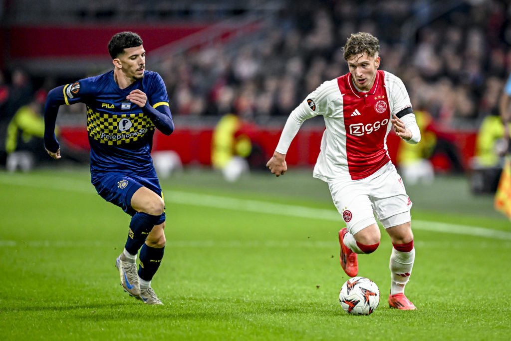 AFC Ajax v Maccabi Tel-Aviv FC - UEFA Europa League 2024/25 League Phase MD4