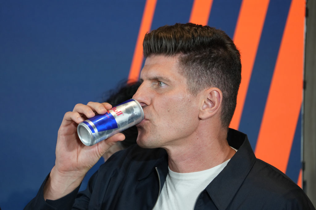 Red Bull x Omiya Ardija Press Conference