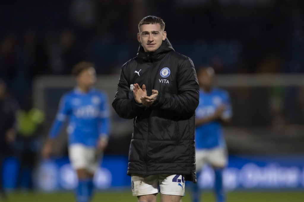 Stockport County FC v Wrexham AFC - Sky Bet League One