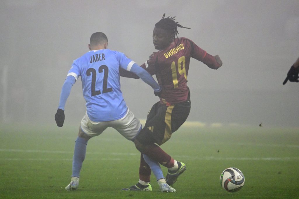 Israel v Belgium - UEFA Nations League 17/11/2024