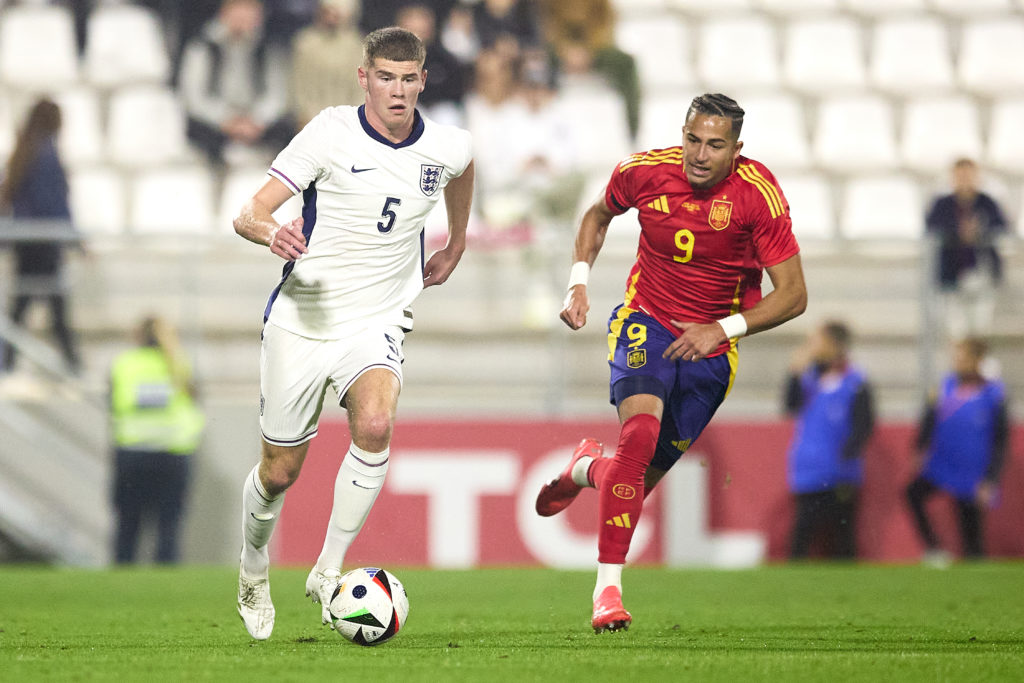 Spain v England - Men's U21 International