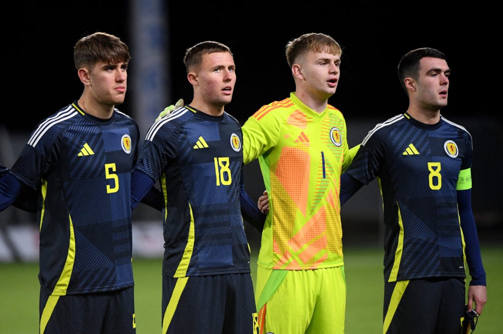 Scotland U19 v France U19 - UEFA U19 EURO Qualifying
