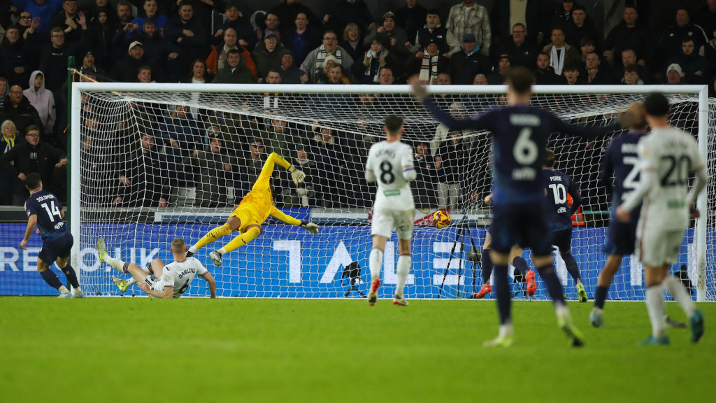 Swansea City AFC v Leeds United FC - Sky Bet Championship