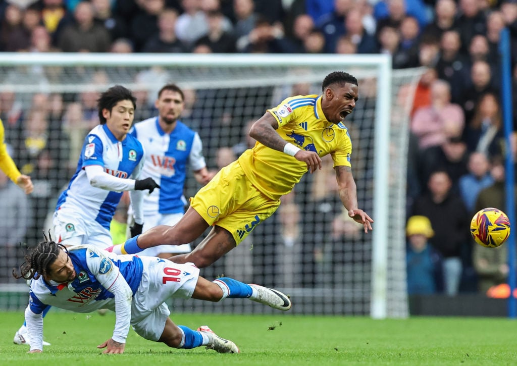 Blackburn Rovers FC v Leeds United FC - Sky Bet Championship