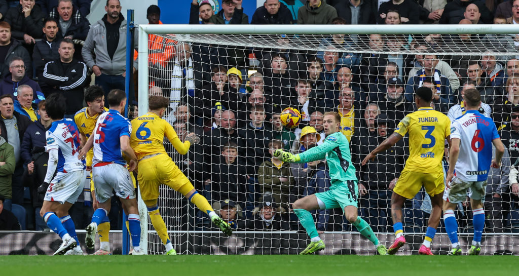 Blackburn Rovers FC v Leeds United FC - Sky Bet Championship