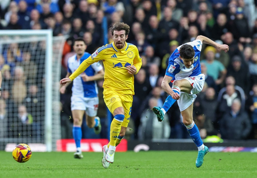 Blackburn Rovers FC v Leeds United FC - Sky Bet Championship