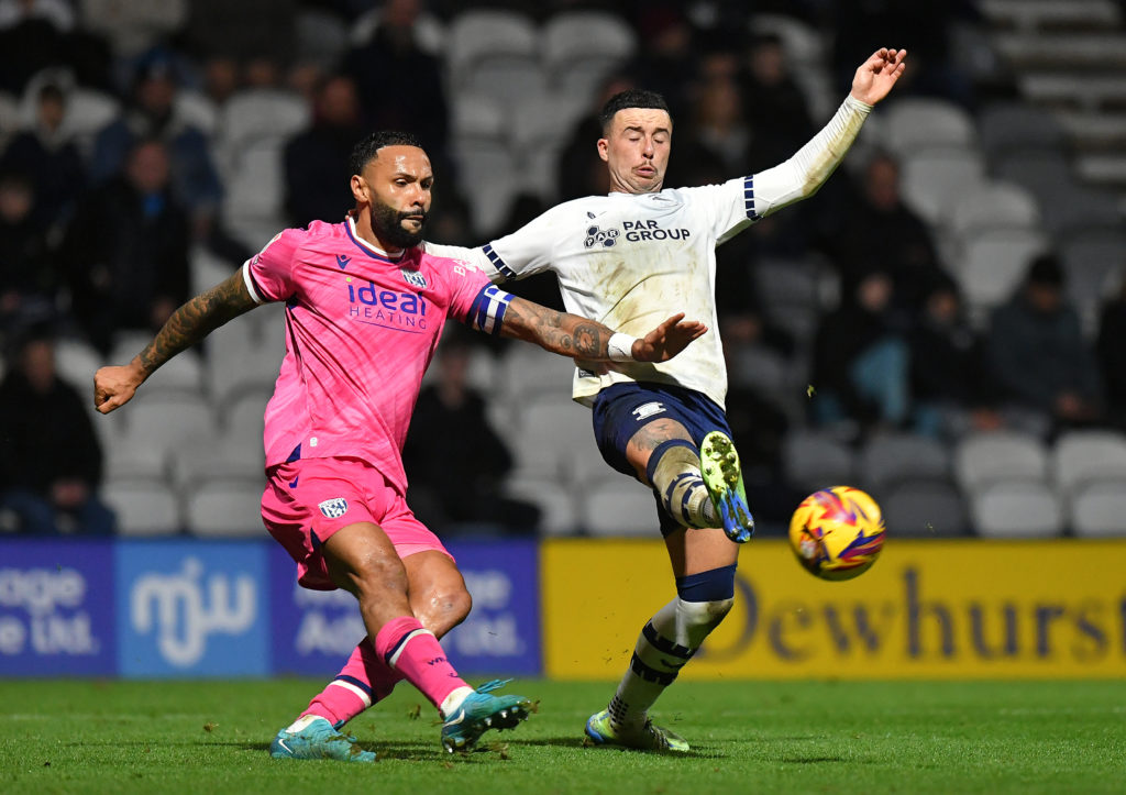 Preston North End FC v West Bromwich Albion FC - Sky Bet Championship