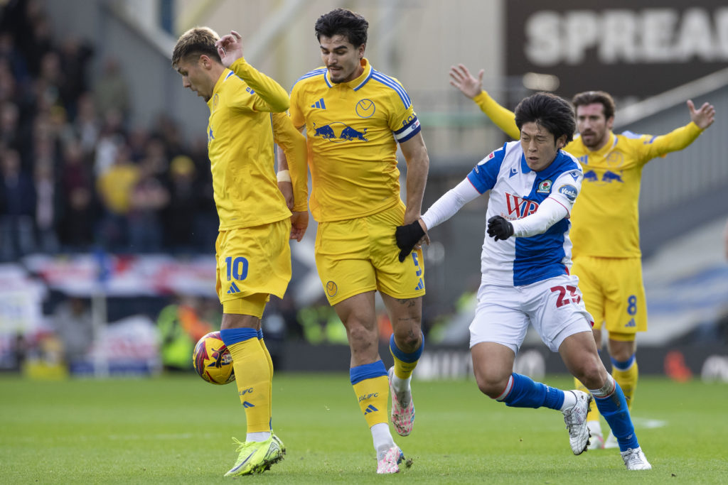 Blackburn Rovers FC v Leeds United FC - Sky Bet Championship