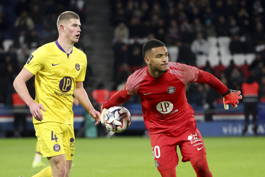 Paris Saint-Germain v Toulouse FC - Ligue 1 McDonald's