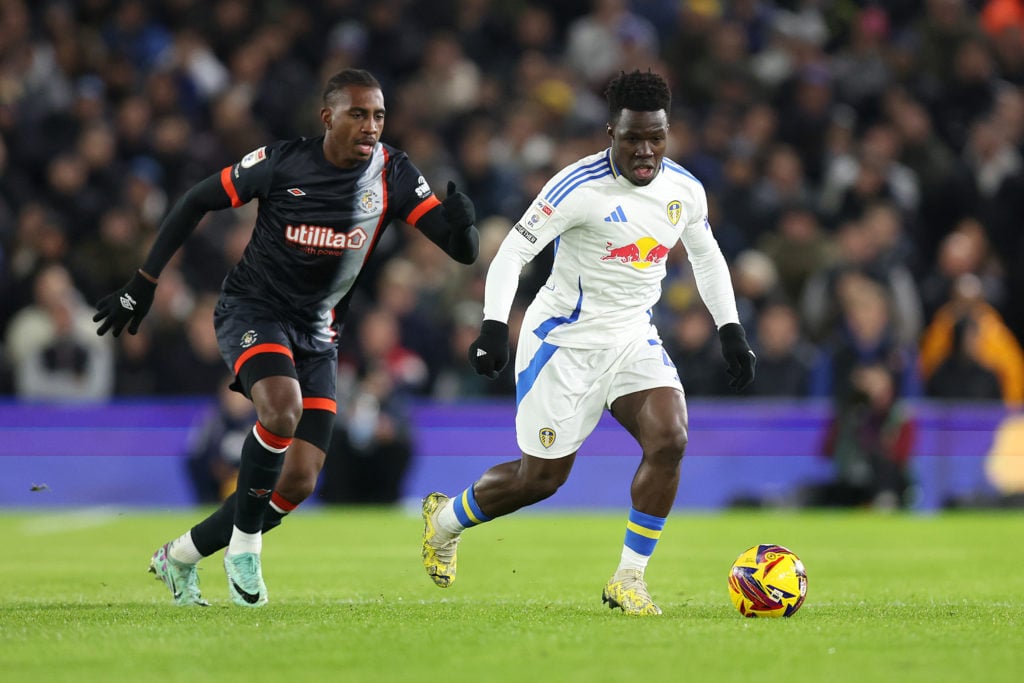 Leeds United FC v Luton Town FC - Sky Bet Championship