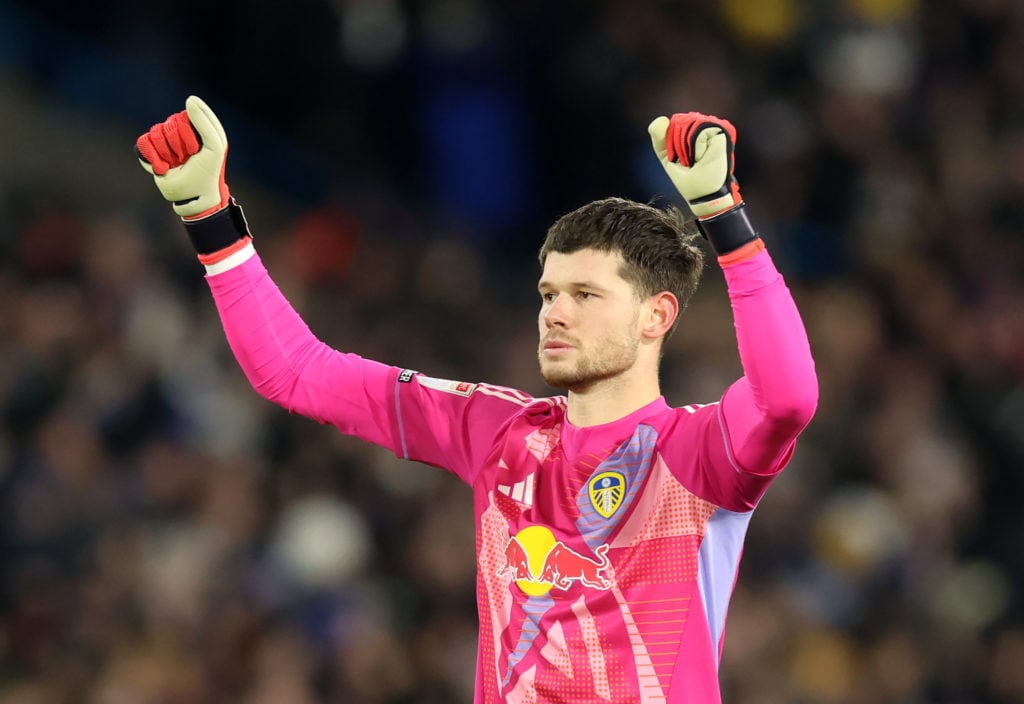 Leeds United FC v Luton Town FC - Sky Bet Championship