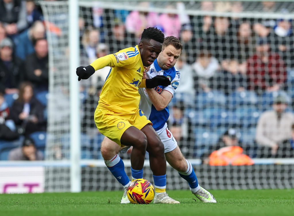 Blackburn Rovers FC v Leeds United FC - Sky Bet Championship