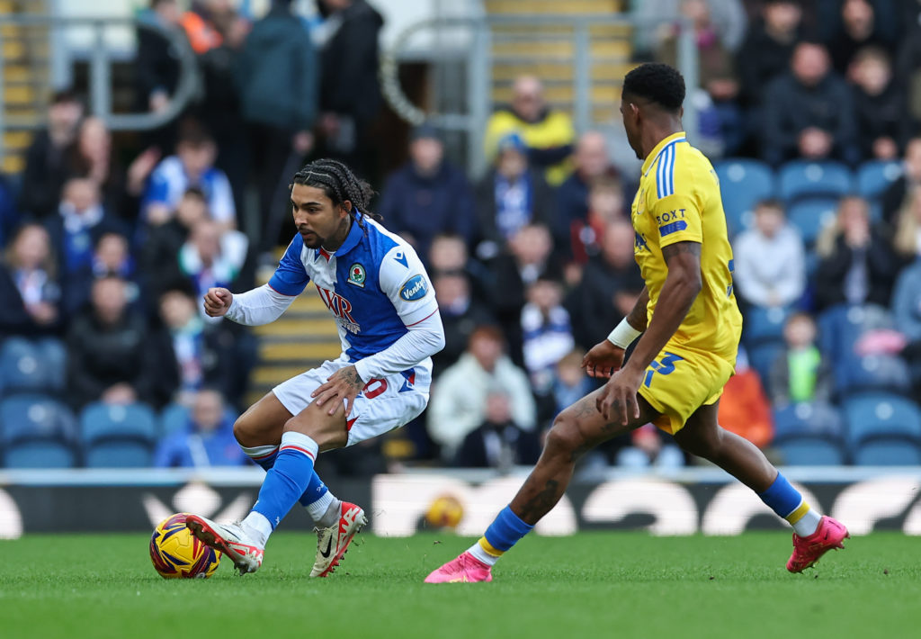 Blackburn Rovers FC v Leeds United FC - Sky Bet Championship
