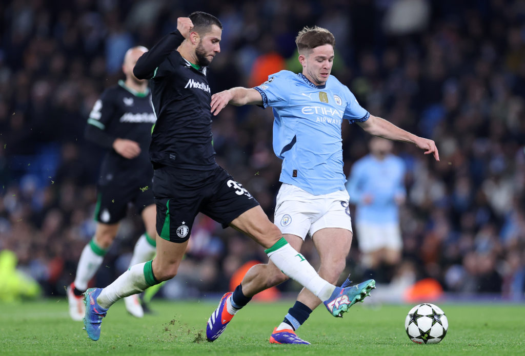 Manchester City v Feyenoord - UEFA Champions League 2024/25 League Phase MD5