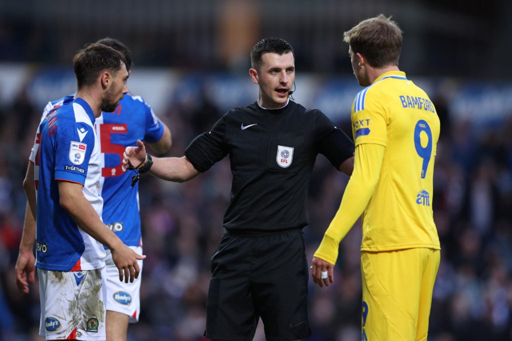 Blackburn Rovers FC v Leeds United FC - Sky Bet Championship