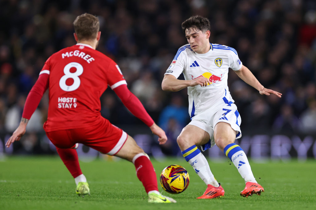 Leeds United FC v Middlesbrough FC - Sky Bet Championship