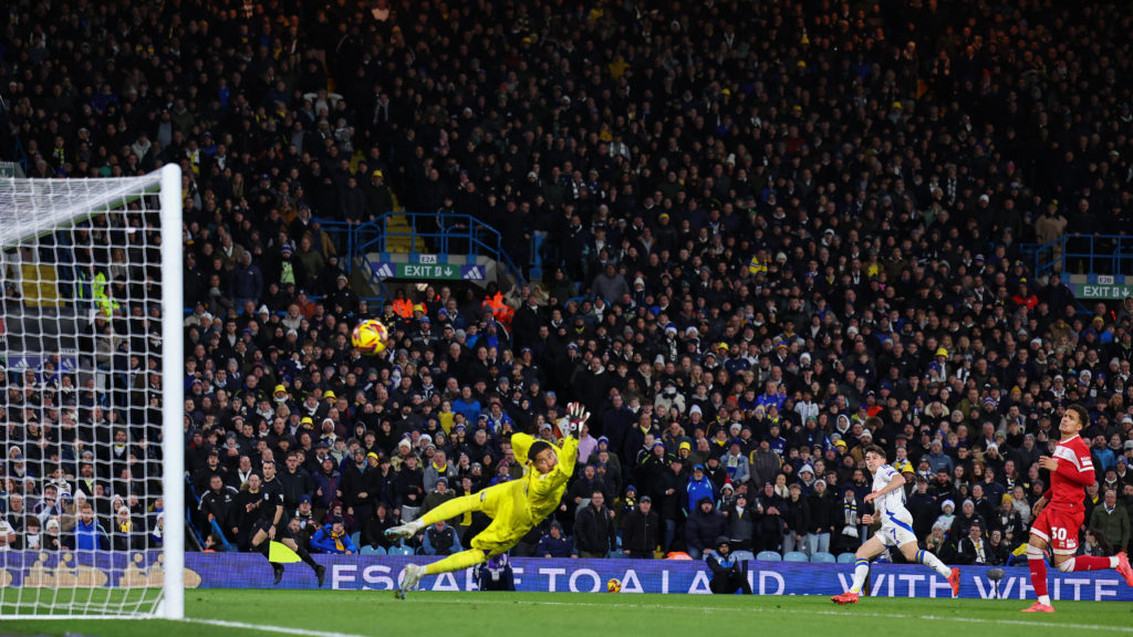 Leeds United FC v Middlesbrough FC - Sky Bet Championship