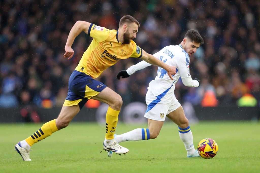 Leeds United FC v Derby County FC - Sky Bet Championship
