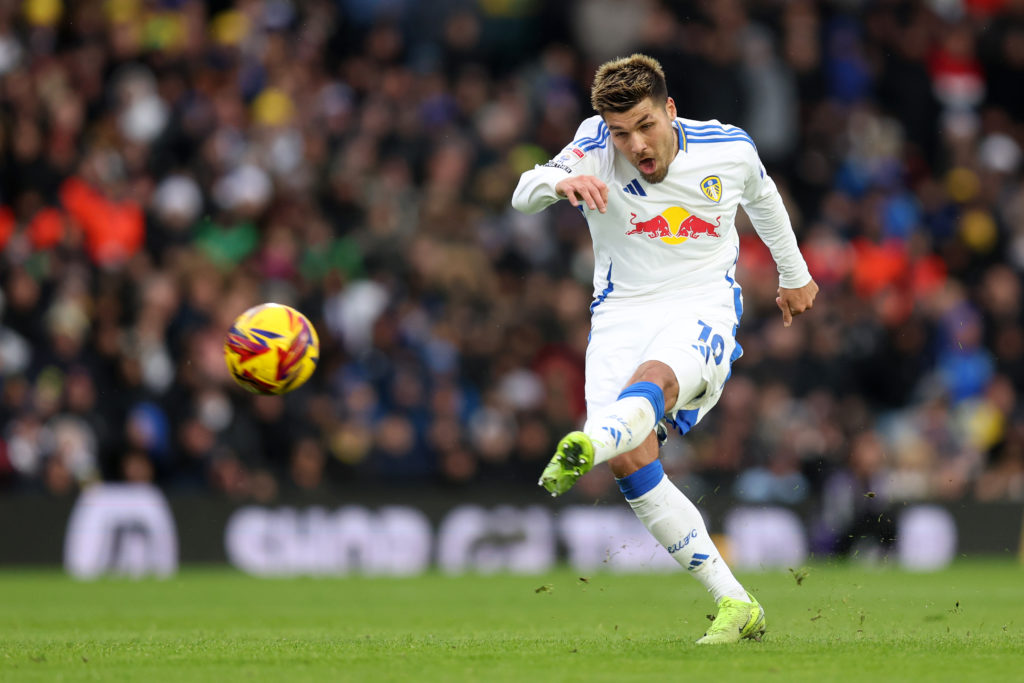 Leeds United FC v Derby County FC - Sky Bet Championship