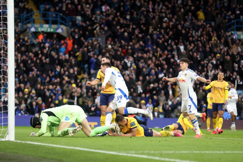Leeds United FC v Derby County FC - Sky Bet Championship