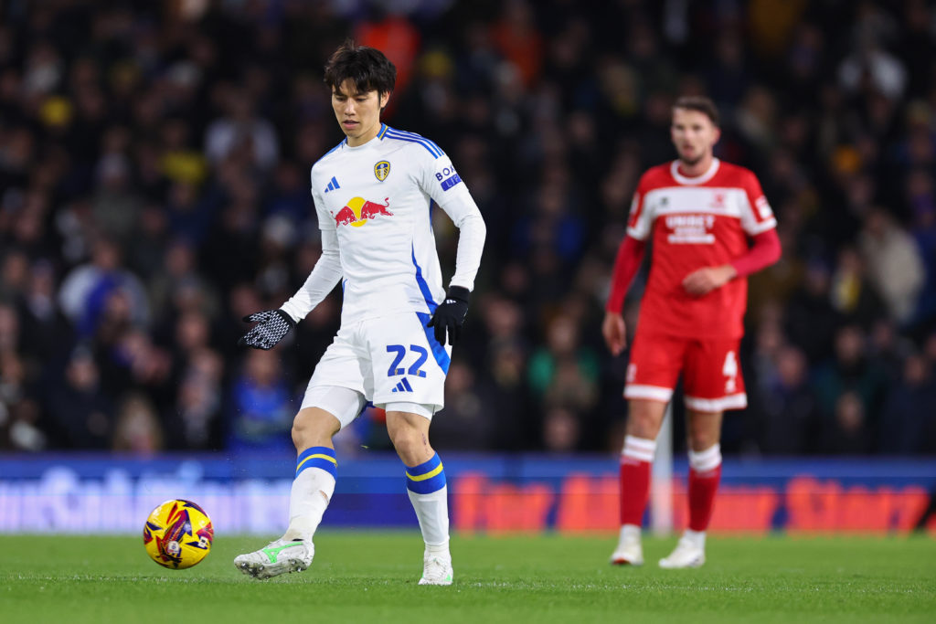 Leeds United FC v Middlesbrough FC - Sky Bet Championship