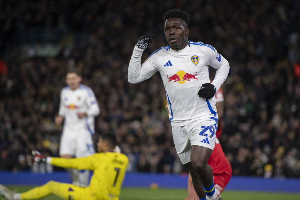 Leeds United FC v Middlesbrough FC - Sky Bet Championship