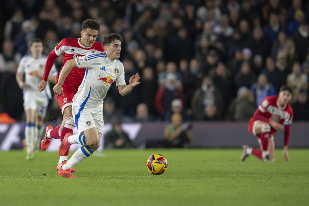 Leeds United FC v Middlesbrough FC - Sky Bet Championship