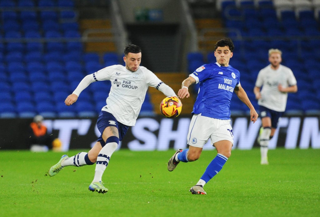 Cardiff City FC v Preston North End FC - Sky Bet Championship