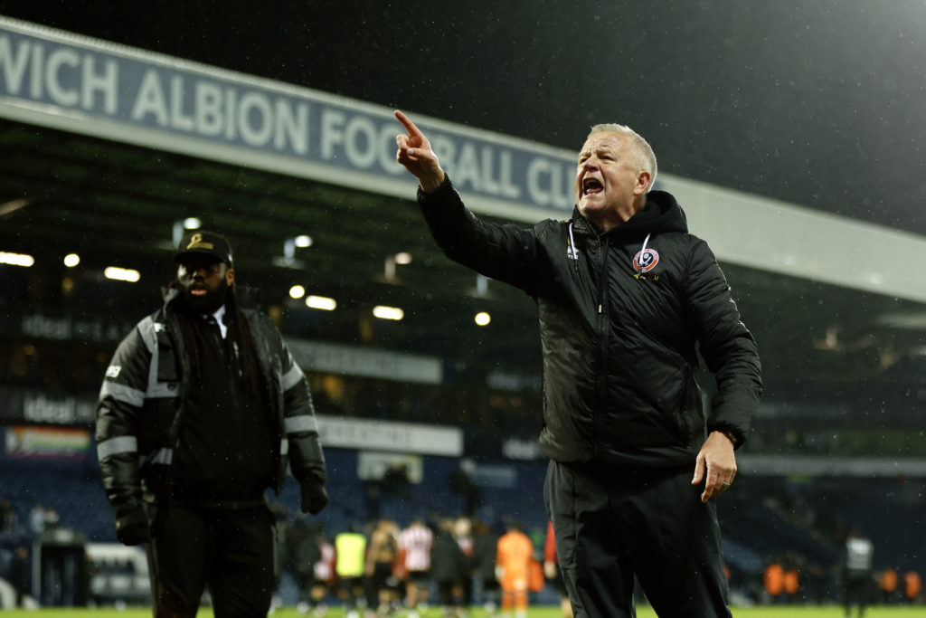 West Bromwich Albion FC v Sheffield United FC - Sky Bet Championship