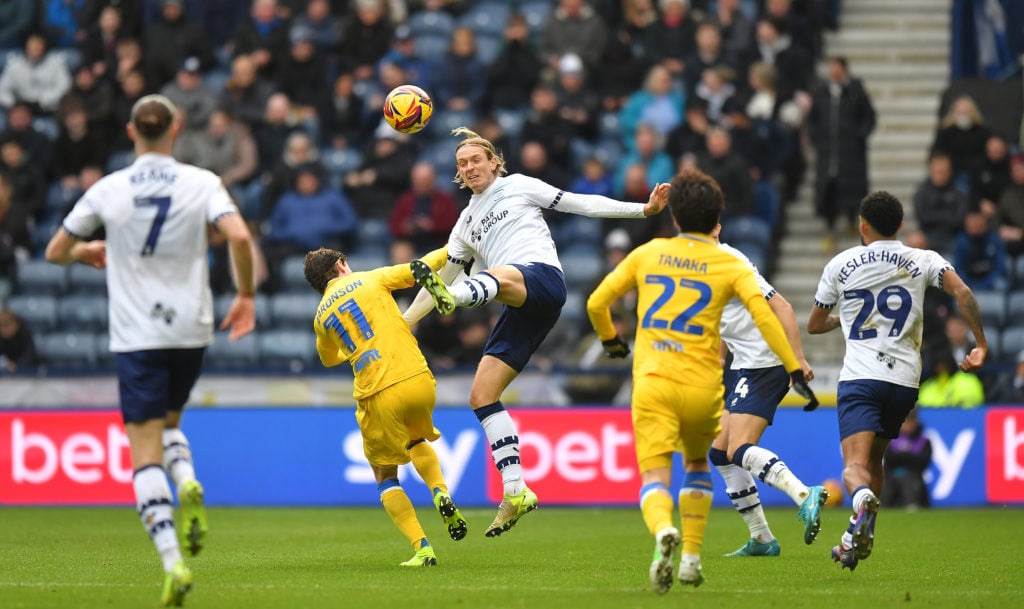 Preston North End FC v Leeds United FC - Sky Bet Championship