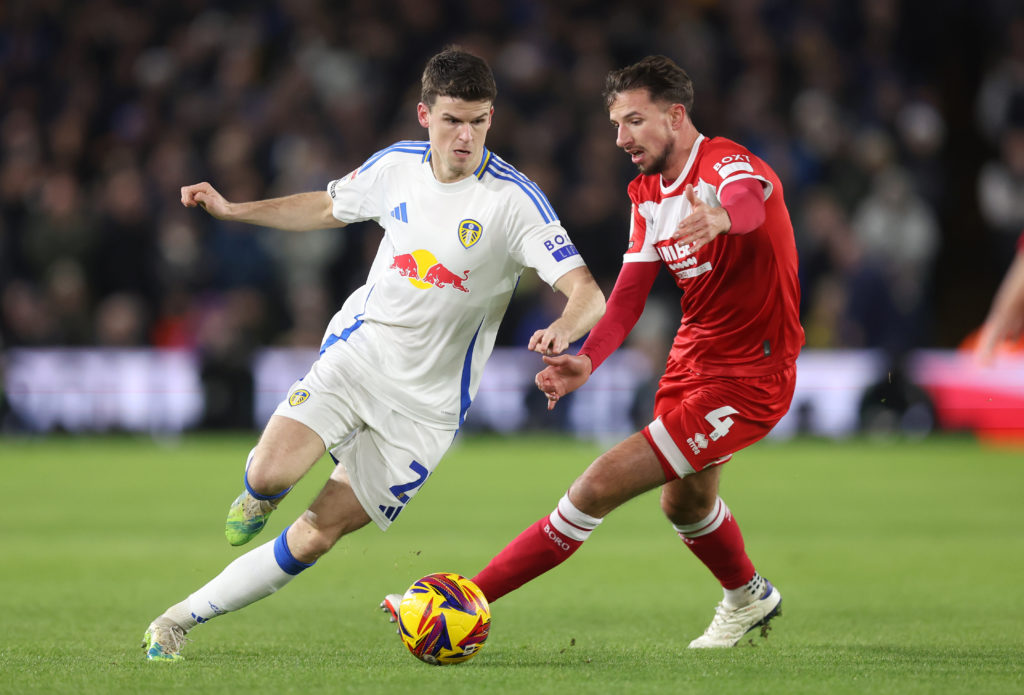 Leeds United FC v Middlesbrough FC - Sky Bet Championship