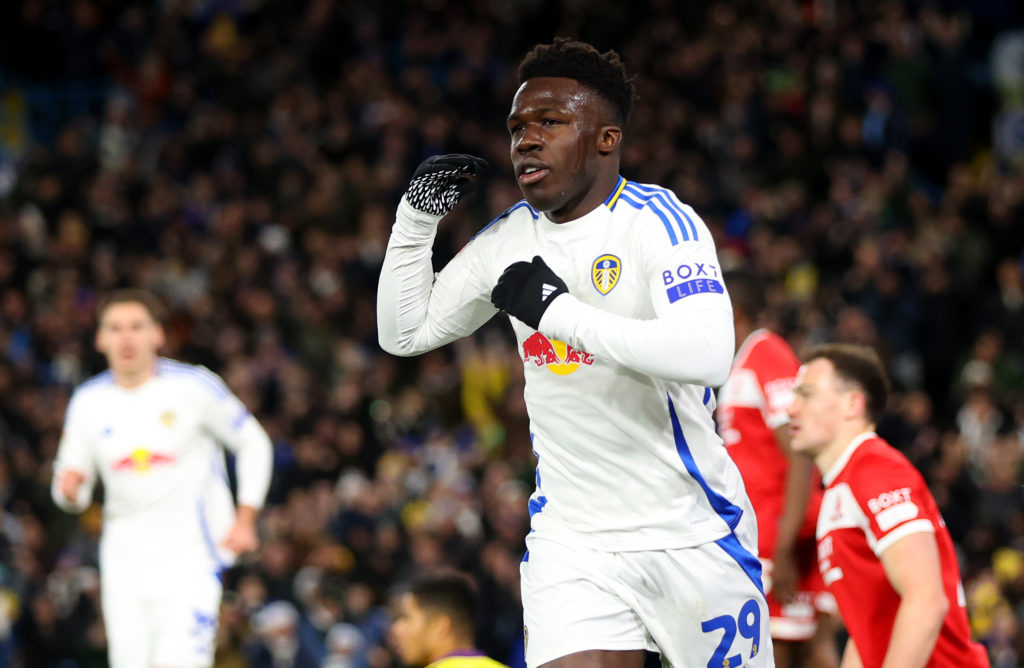 Leeds United FC v Middlesbrough FC - Sky Bet Championship