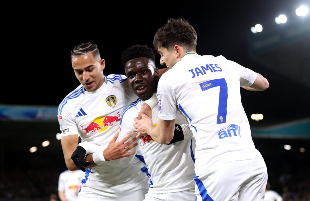 Leeds United FC v Middlesbrough FC - Sky Bet Championship